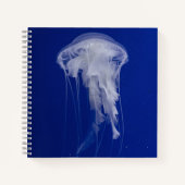 Cahier spiralé 8,5" x 8,5" (Devant)