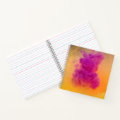 Cahier spiralé 8,5" x 8,5" (Intérieur)