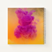 Cahier spiralé 8,5" x 8,5" (Dos)