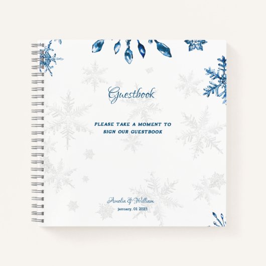 Cahier spiralé 8,5" x 8,5" (Devant)