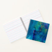 Cahier spiralé 8,5" x 8,5" (Intérieur)