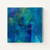 Cahier spiralé 8,5" x 8,5" (Dos)