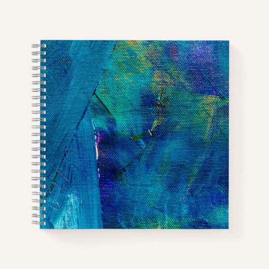 Cahier spiralé 8,5" x 8,5" (Devant)