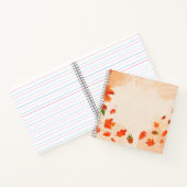 Cahier spiralé 8,5" x 8,5" (Intérieur)
