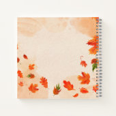 Cahier spiralé 8,5" x 8,5" (Dos)