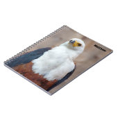 Cahier spiralé Aigle de mer d'Afrique (Côté gauche)