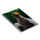 Cahier spiralé Aigle de mer stellaire (Côté Droit)