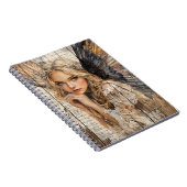 Cahier Spirale Ange Mignon (Côté Droit)