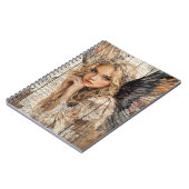 Cahier Spirale Ange Mignon (Côté gauche)