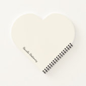 Cahier Spirale Anime Café Chat Cozy (Dos)