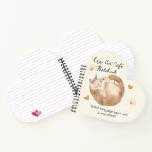 Cahier Spirale Anime Café Chat Cozy (Intérieur)