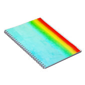 Cahier Spirale Arc-en-ciel dans un Ciel Cyan, Arco (Côté Droit)