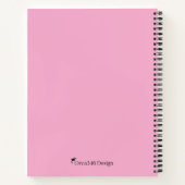 Cahier Spirale Baisers Réels Collège (Dos)
