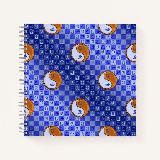 Cahier Spirale Balance & Bœuf de Bois (Devant)