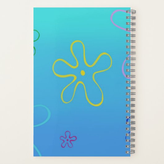 Cahier Spirale Bikini Bottom (Verso)