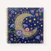 Cahier Spiralé Brille Même Dans Le Noir (Devant)