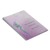 Cahier spirale calme raffiné (Côté Droit)
