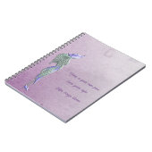 Cahier spirale calme raffiné (Côté gauche)
