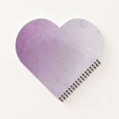 Cahier spiralé calme raffiné (Dos)