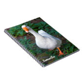 Cahier spirale Canard (Côté Droit)