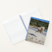 Cahier Spirale Caniche (Intérieur)