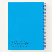 Cahier Spirale Caniche (Dos)