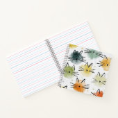 Cahier Spirale Carré Chat Kitty (Intérieur)