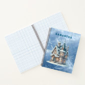 Cahier Spirale Château Conte de Fées Magique (Intérieur)