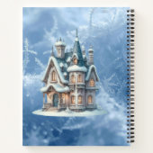 Cahier Spirale Château Conte de Fées Magique (Dos)