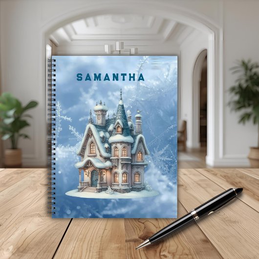 Cahier Spirale Château Conte de Fées Magique