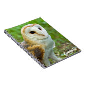 Cahier spirale Chouette effraie (Côté Droit)