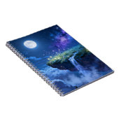 Cahier Spirale Chutes au Clair de Lune (Côté Droit)