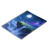 Cahier Spirale Chutes au Clair de Lune (Côté gauche)