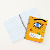 Cahier spiralé citations positives (Intérieur)