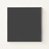 Cahier Spirale Citron & Lime (Dos)