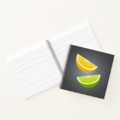 Cahier Spirale Citron & Lime (Intérieur)