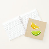 Cahier Spirale Citron & Lime (Intérieur)