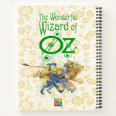 CAHIER SPIRALÉ CLASSIQUE DU SORCIER D'OZ (Dos)