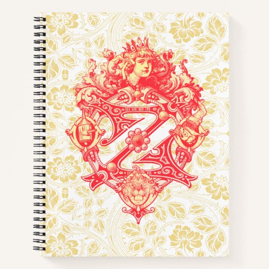 CAHIER SPIRALÉ CLASSIQUE DU SORCIER D'OZ (Devant)