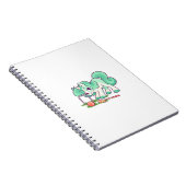 Cahier spiralé Clover Croquet (Côté Droit)