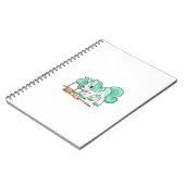 Cahier spiralé Clover Croquet (Côté gauche)