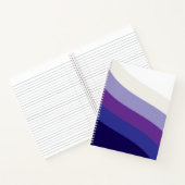 Cahier Spirale Coloré (Intérieur)