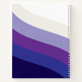 Cahier Spirale Coloré (Dos)