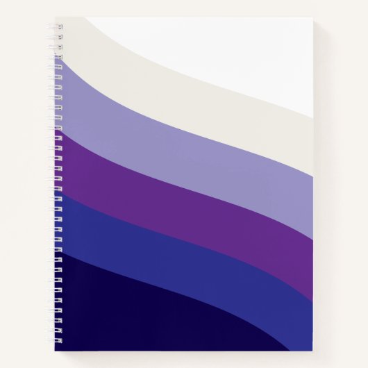 Cahier Spirale Coloré (Devant)
