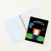 Cahier spirale coloré (Intérieur)