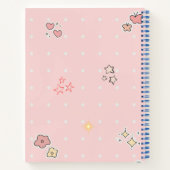 Cahier Spirale Coloré pour Enfants Créatifs (Dos)