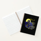 Cahier spiralé Comet Dark Fantasy Reindeer (Intérieur)