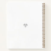 Cahier spiralé Comet Dark Fantasy Reindeer (Dos)