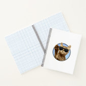 Cahier spiralé Cool Cat    (Intérieur)