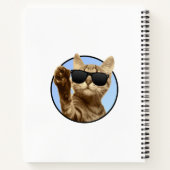 Cahier spiralé Cool Cat    (Dos)